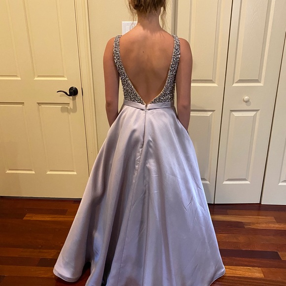 Jovani prom dress worn once. - Picture 4 of 5